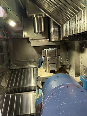 2014 Matsuura MAM72-63V 5-axis Vertical Machining Center