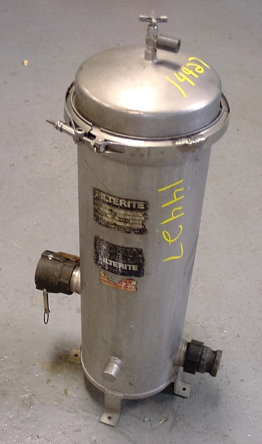 USED FILTERITE SS FILTER SS FILTER