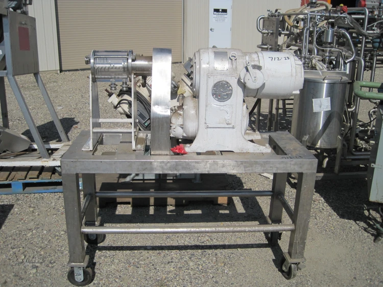 Used WHIPPER 5 HP Colloid Mills New Jersey US | Perry Equipment #119429