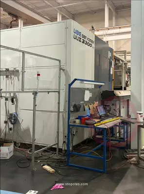 Used 2015 UBE UUII 3300 UST Injection Molding Machines Ohio US | Stopol Equipment Sales LLC #1556249