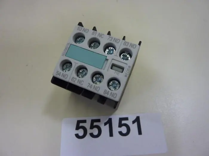 Used SIEMENS 3RH1911-1GA31 PLC Contactors Michigan US | Ideal Machinery #706480