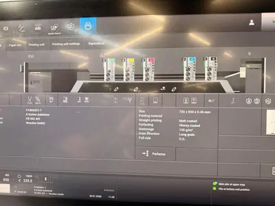 2020 HEIDELBERG XL 106-4-P+LX Sheetfed offset | Machinery Solutions Group, Inc. (10)