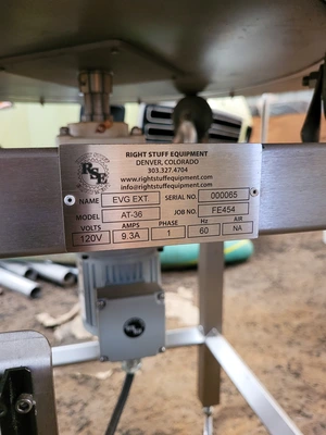 USED 2018 RIGHT STUFF EQUIPMENT AT-36