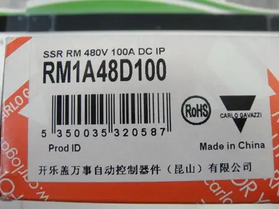 NEW CARLOS GAVAZZI RM1A48D100