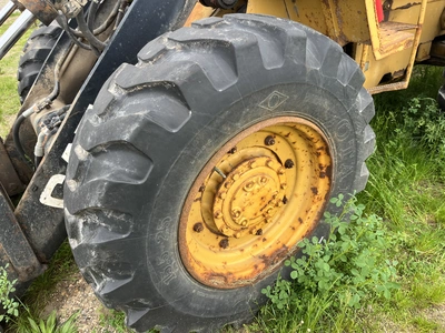 USED CAT IT 12 WHEEL LOADER /