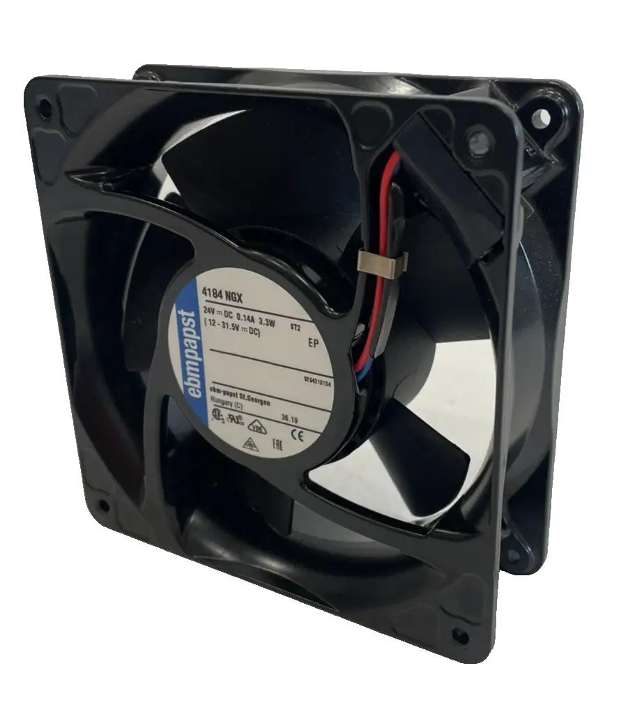 NEW EBMPAPST 4184NGX AXIAL FAN 24VDC