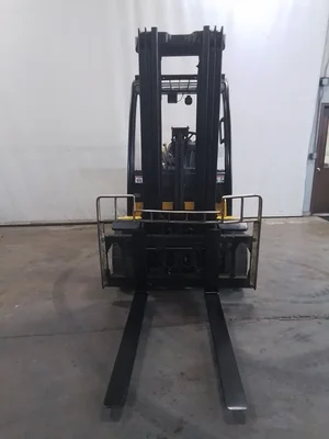 Used 2015 YALE GP060VX Internal Combustion Forklifts: Pneumatic Tire North Carolina US | Forklift Pro #1309511