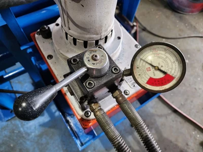 OTC Series YD-50 50 Ton H Frame Hydraulic Press