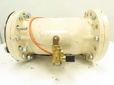 Rembe GmbH QVII-6 EXKOP Quench Valve Explosion Isolation Safety Valve DN150