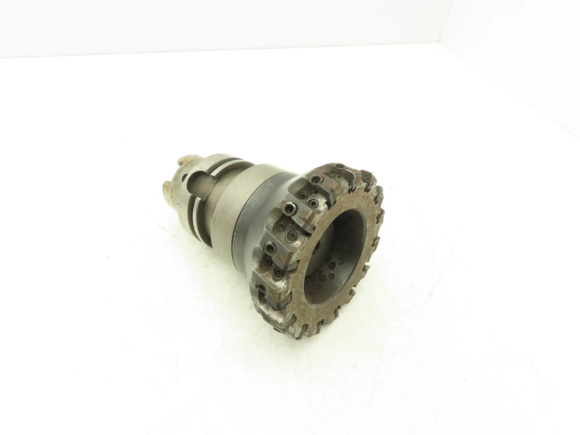 Valenite Seco HSK80A Face Mill 15-Insert Cutter 5X0.236" R220.30-05.00-12ST 118
