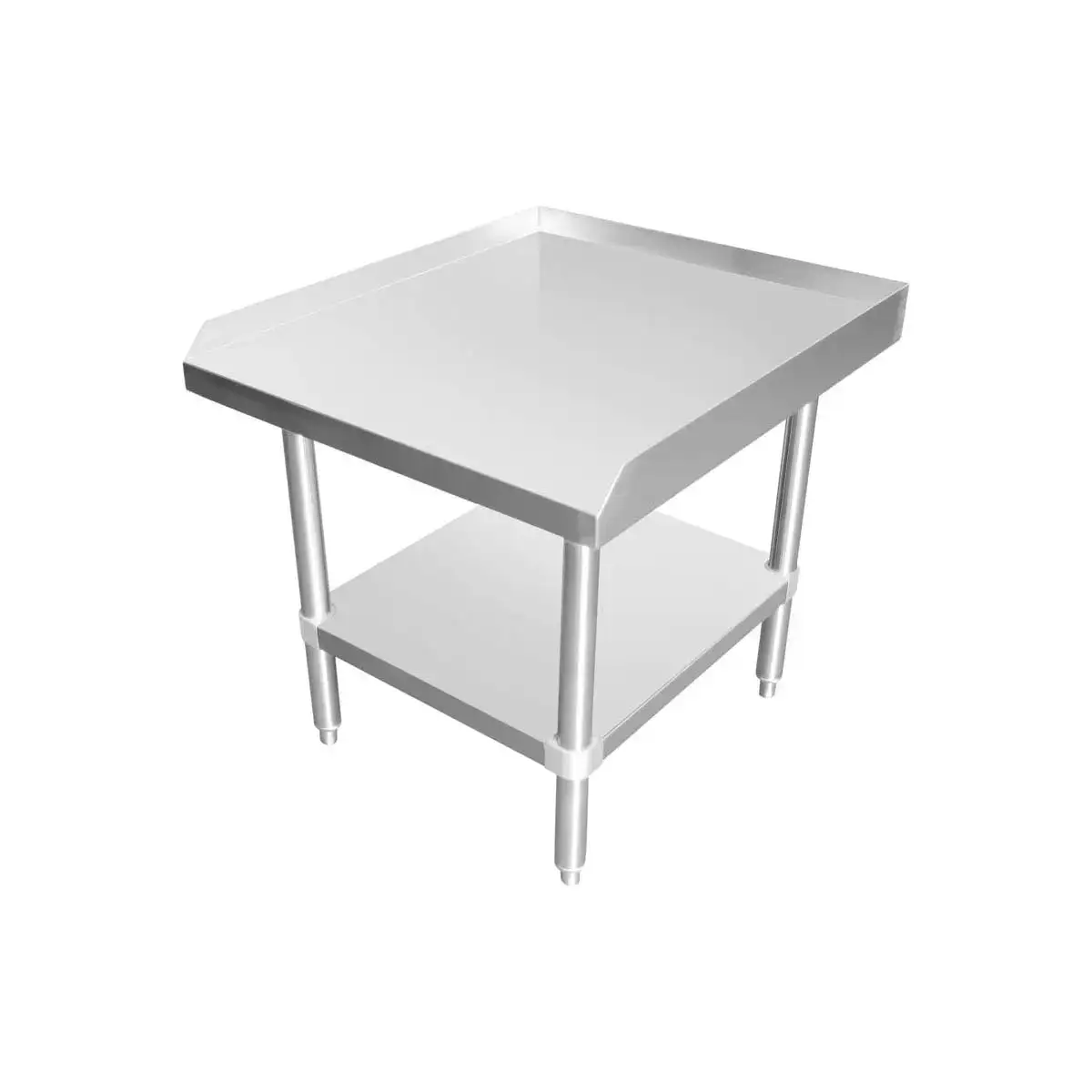 New | in-Stock Atosa New Atosa ATSE-3024 24" Stainless Steel Equipment Stand Restaurant Equipment (Miscellaneous) Illinois US | Falcon Restaurant Supply #1375519