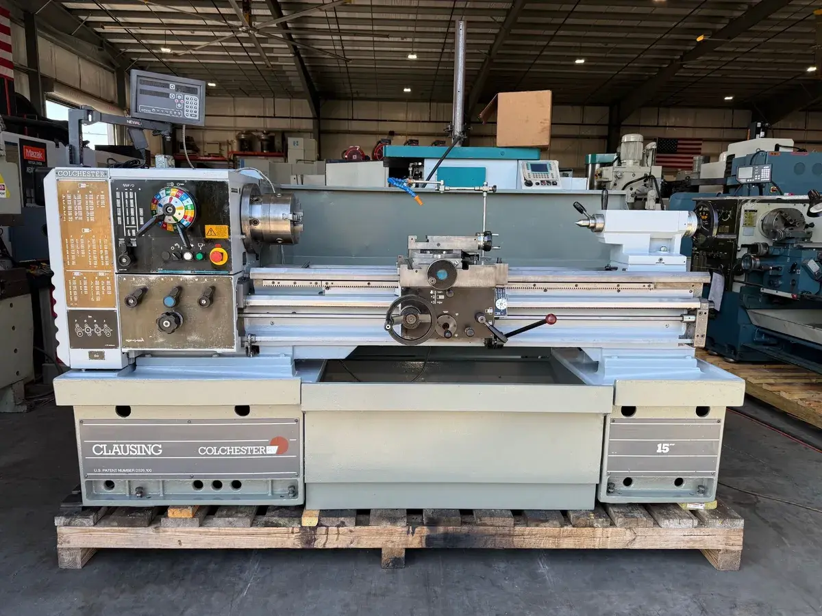 USED 1997 CLAUSING COLCHESTER NOT PROVIDED