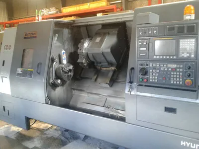 Used HYUNDAI LATHE CNC Lathes US | Lamarche Machinery Inc #1259417
