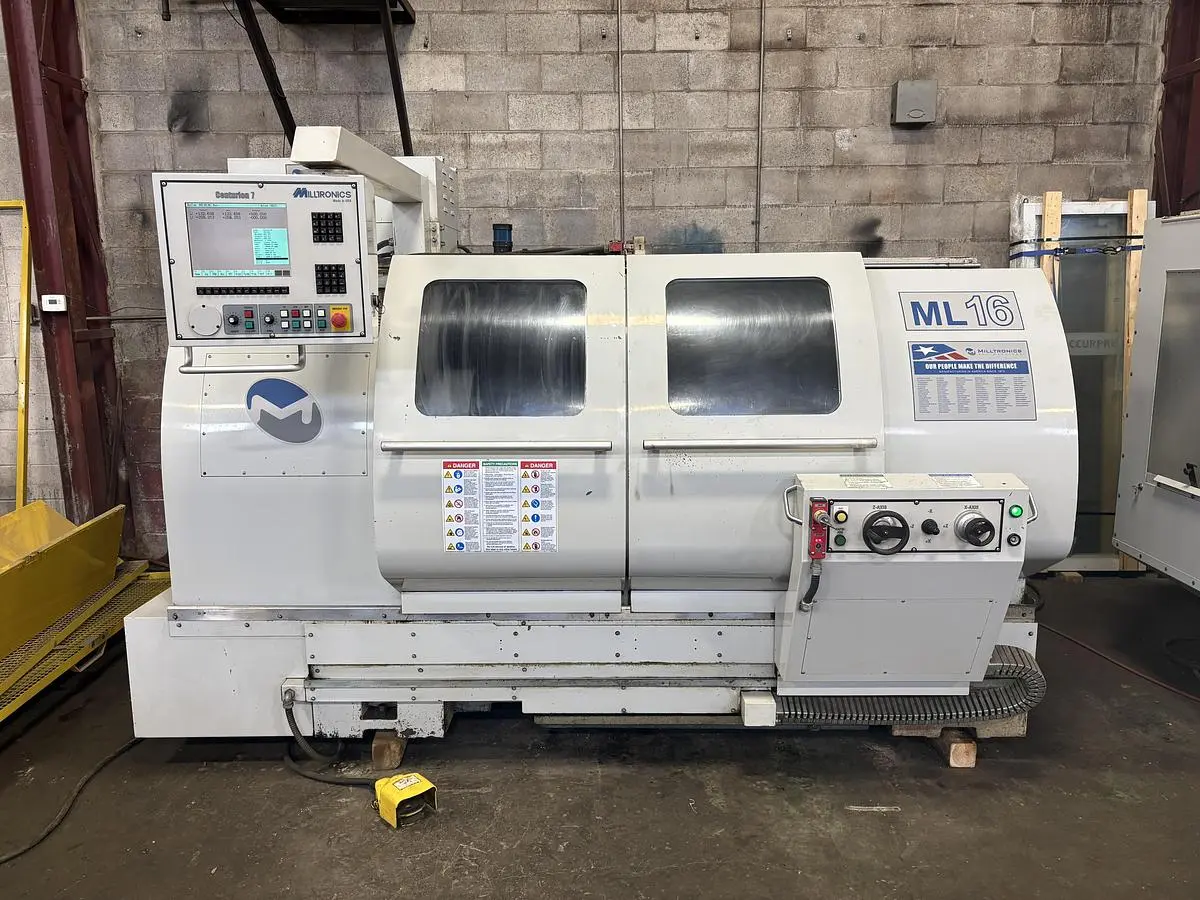 Used 2007 MILLTRONICS ML-16 CNC Lathes Ontario CA | Trader Machinery Inc #1443911