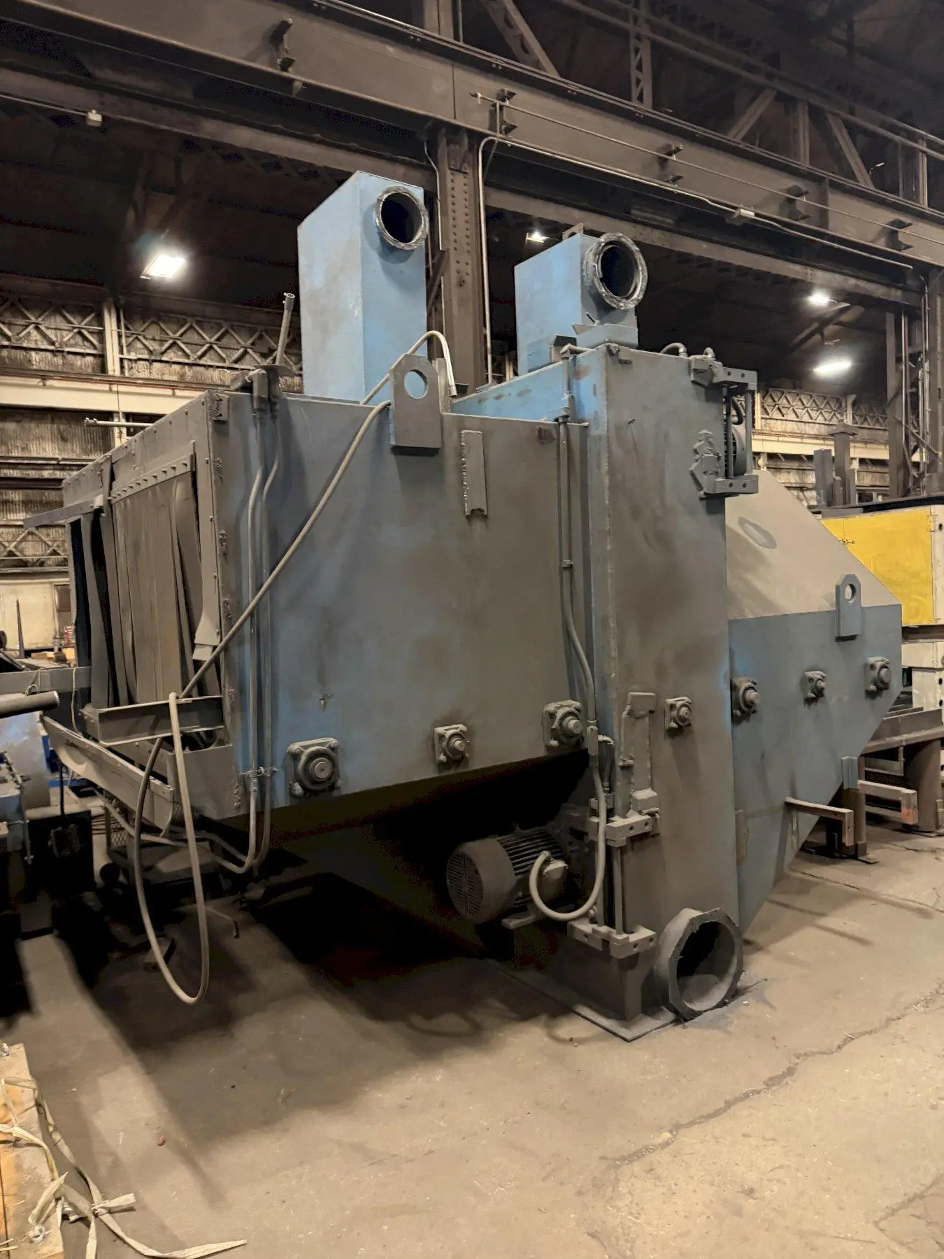 Used WHEELABRATOR N/A Roller Conveyor Shot Blaster Ohio US | G-2000, Inc. #1548860