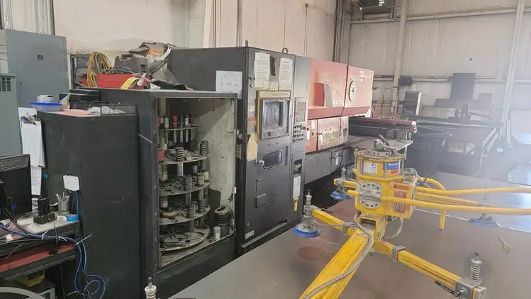 Used 1996 AMADA PEGA 244 Turret Punches Kansas US | Revelation Machinery #402674