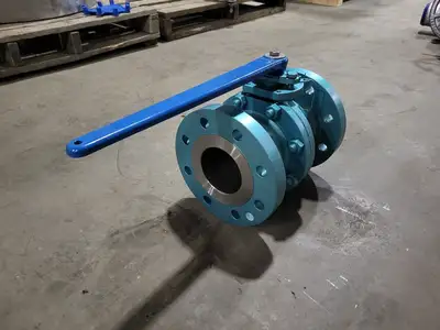 4" Class 300 Ball Valve B16.34