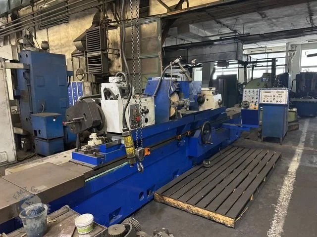 Used 1989 TOS BUC 63 B/2000 Universal Cylindrical Grinders SK | F.M.T. Group s.r.o. #1253114