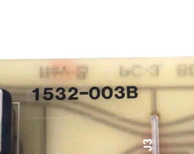 USED GLEN CONTROL INC. 1532-003B PC BOARD 1532003B