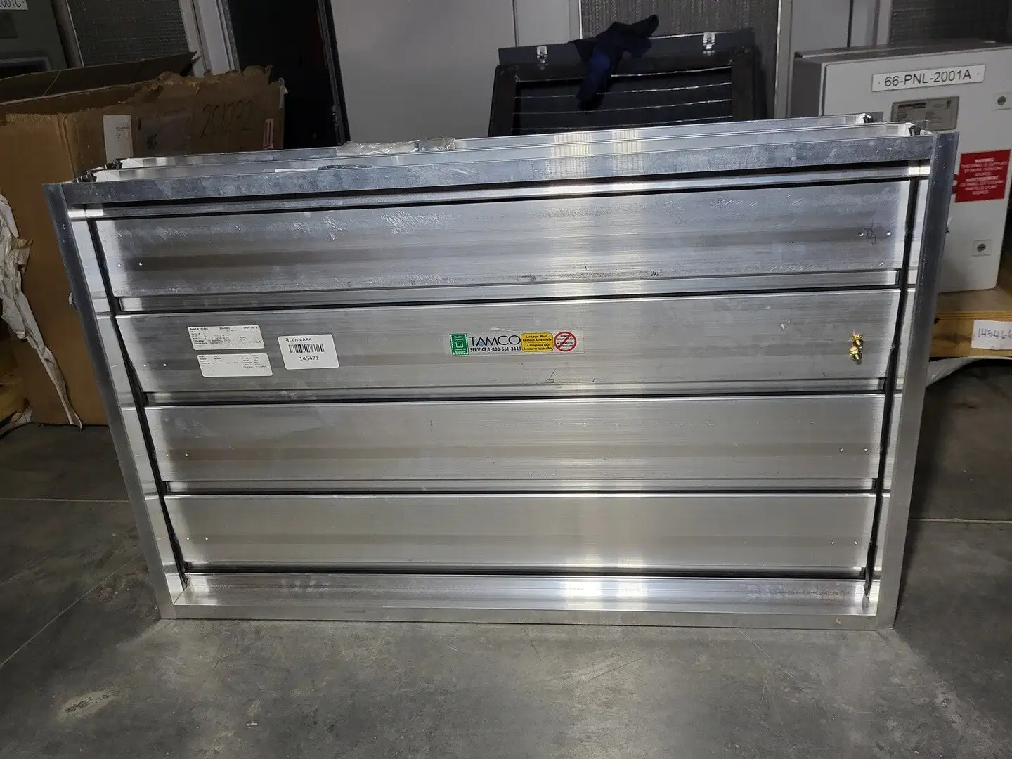 40" x 26" Motorized Damper