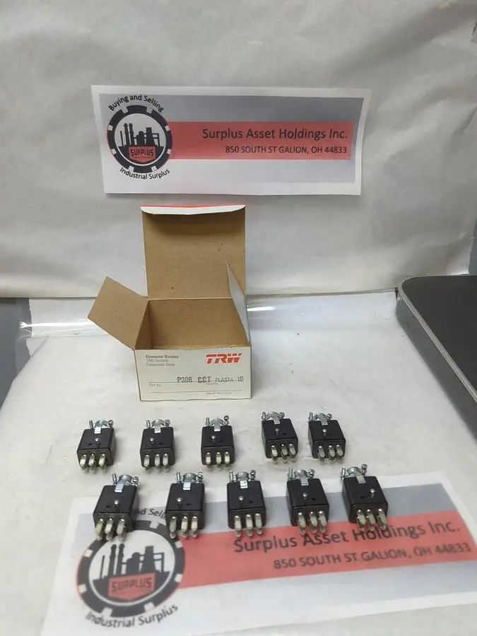 New | in-Stock TRW P306-CCT Miscellaneous Equipment (Electrical & Power) | Surplus Asset Holdings #1198123