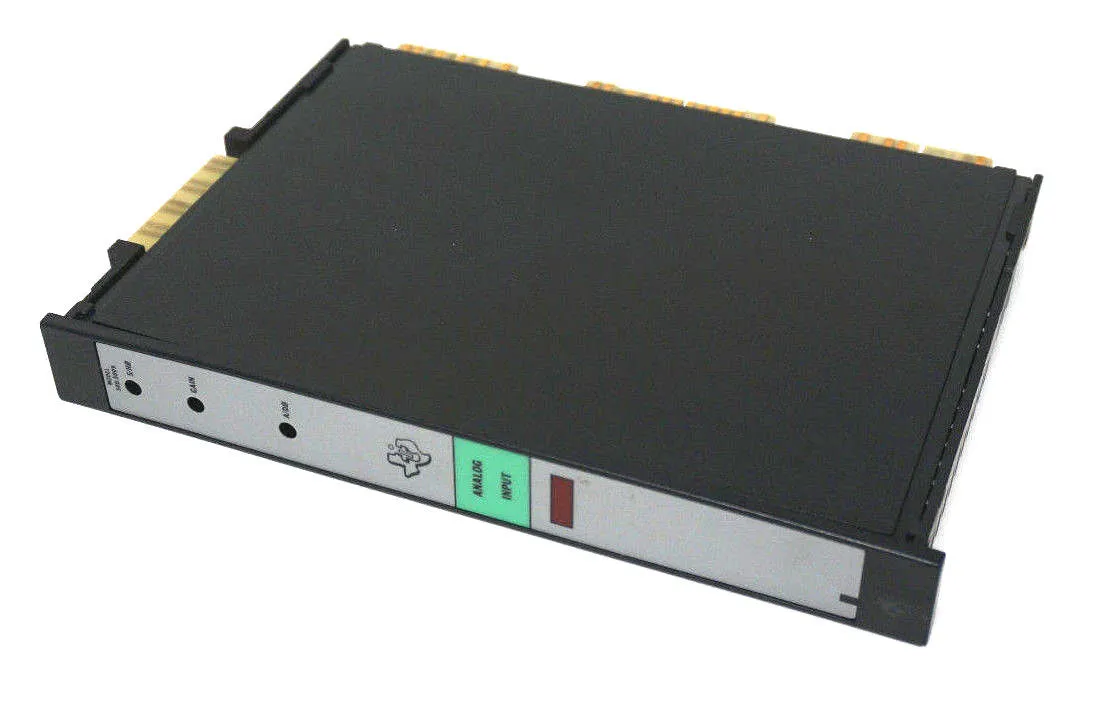 USED TEXAS INSTRUMENTS 500-5009 ANALOG INPUT MODULE 5005009