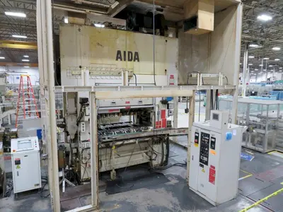 USED 2007 AIDA HMX-2000M