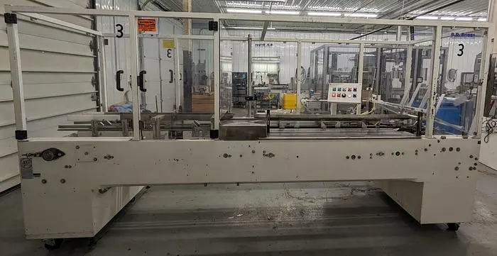 Used ADCO 15D EC Cartoners Horizontal Load - Automatic Load | ND Industrial Surplus #1225081