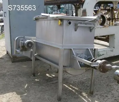 Cooker, 100 Gallon, Hot Break Tank, S/St, Process Sys, #L738638
