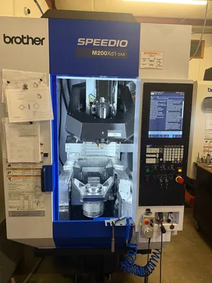 2025 BROTHER Speedio M200XD1 Machining Centers, Vertical | Asset Exchange Corporation (1)