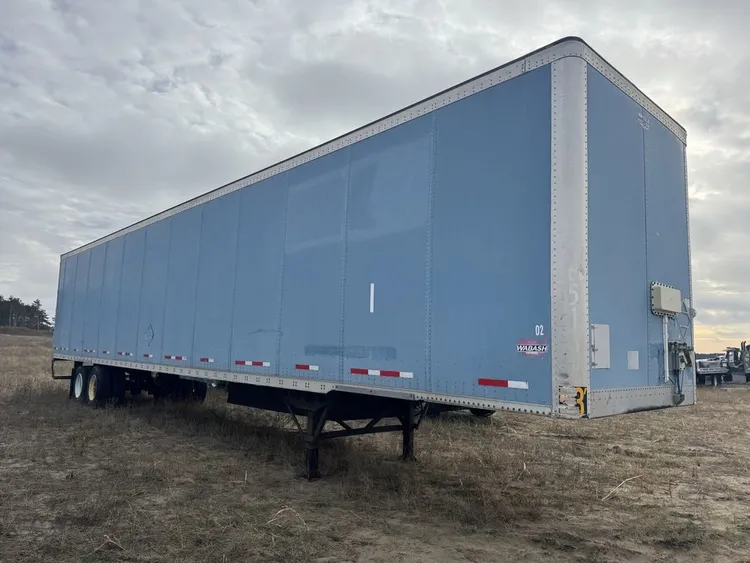 Used 2018 WABASH 53FT VAN BODY Box Trailers Minnesota US | Carco Truck & Equipment #1514225