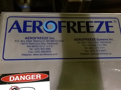 Used AEROFREEZE _UNKNOWN_ Spiral Conveyors California US | BakeryEquipment.com #1554447