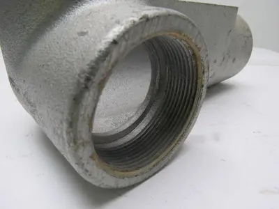 OZ Gedney LR67 2" Type LR Conduit Body W/O Cover