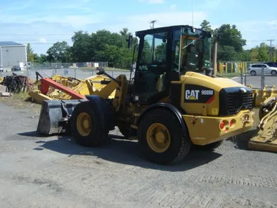 Used 2019 CATERPILLAR (CAT) 908M Wheel Loaders Massachusetts US | Hillview Equipment #1490526