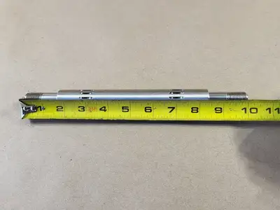 Straight Shaft, Rubber Fitted N08-3800-03-07 (Pack of 2)
