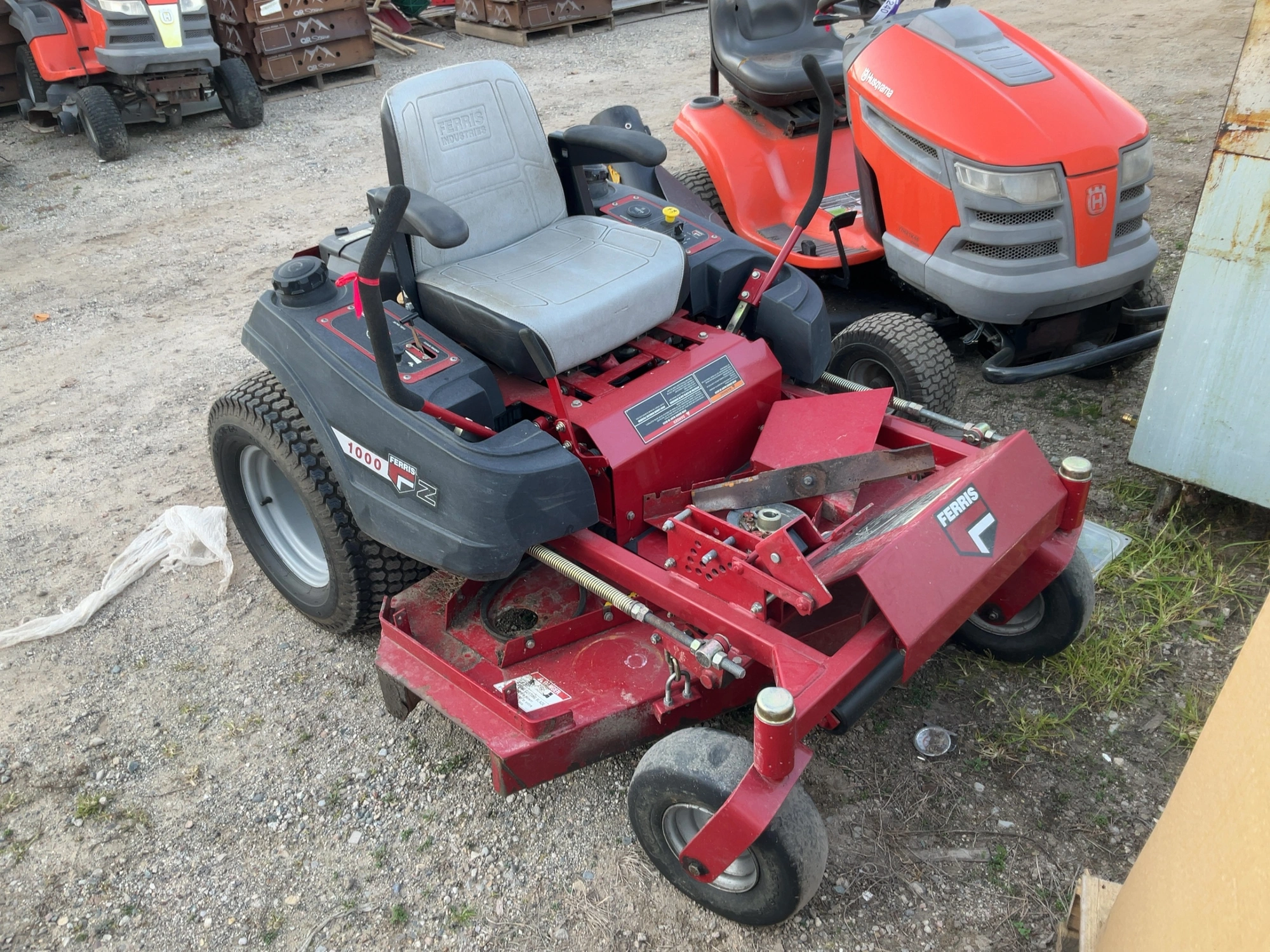 Used FERRIS 1000 Mowers Michigan US | Miedema Asset Management Group #1762738