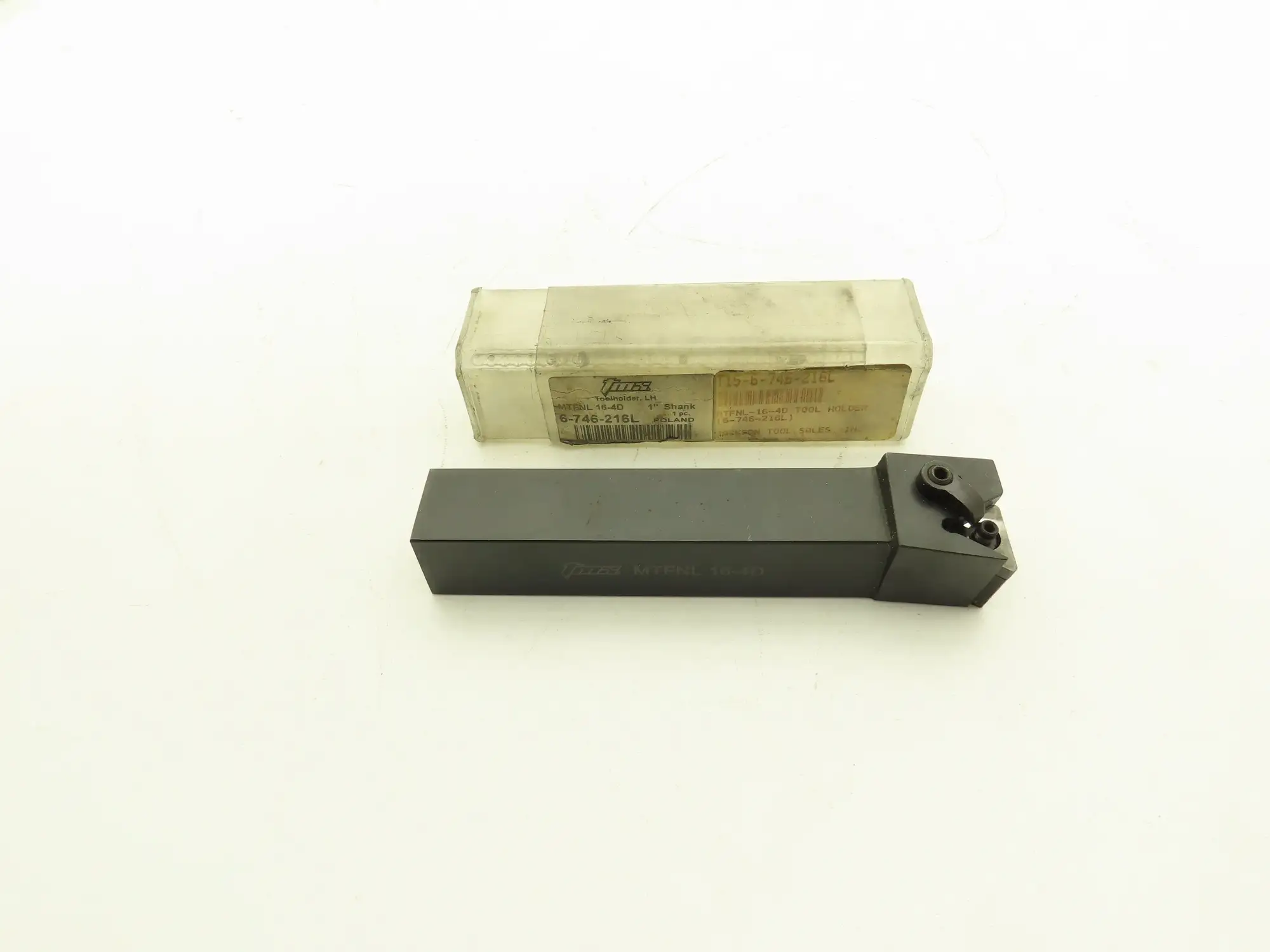 TMX MTFNL-16-4D Toolholder Connector Adapter Indexable 1"X1" Shank