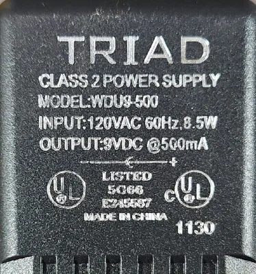 Used TRIAD _UNKNOWN_ AC/DC Power Supplies South Carolina US | Palmetto Automation #1165908