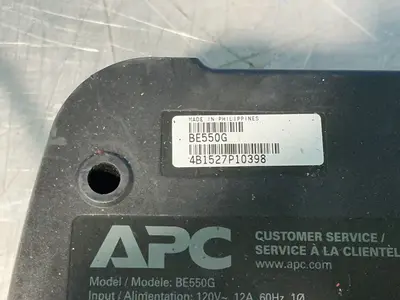Used APC BE550G Uninterruptible Power Supplies Ohio US | HGR 24 #1406247
