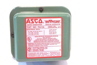 NEW ASCO PA11A SWITCH COMMUTATEUR