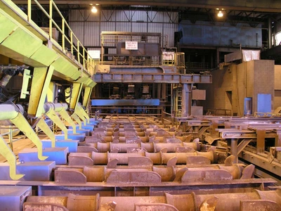 Steel processing equipment
