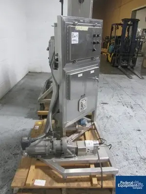 USED Schugi Schugi Flexomix Agglomerator, Model FX-100