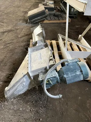6" X 66" Spiroflow Screw Conveyor, S/s