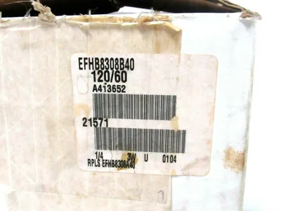 NEW ASCO EFHB8308B40 3 WAY MANUAL RESET SOLENOID VALVE