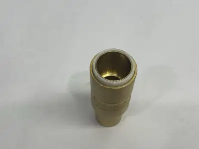 New | in-Stock Tregaskiss Slip-On Air Cooled Nozzle 5/8″ bore, flush tip, brass Nozzles Michigan US | Maverick Industrial Sales #1391327