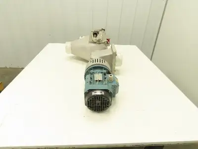 KEK Kemutec Mini C Centrifugal Rotary Screen Sifter Powder Processing .5HP 460V