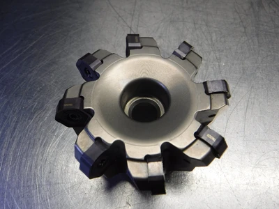 Widia 3" Indexable Facemill 1" Arbor M1200HD300Z08S100HN09 (LOC1098A)