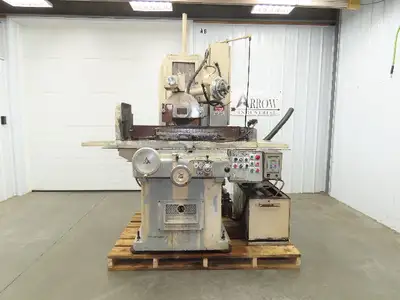 Used GRAND RAPIDS _UNKNOWN_ Reciprocating Surface Grinders Indiana US | Arrow Industrial #1411456