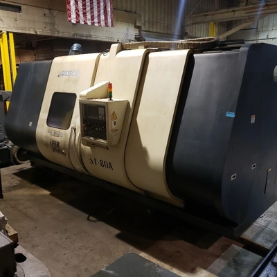 2005 JOHNFORD ST-80 CNC Lathes | SNL Machine Trader LLC (1)