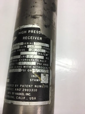 USED Haskel 15712-2